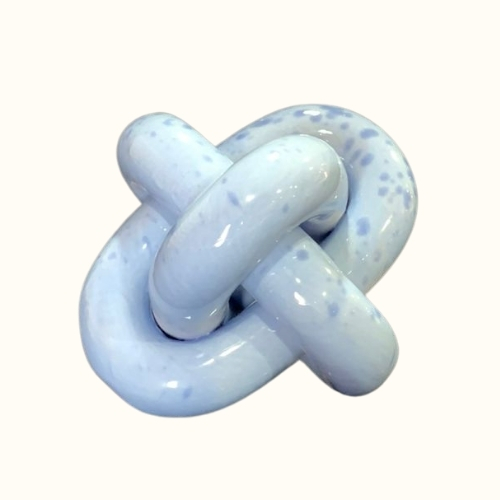 Adorno nudo azul