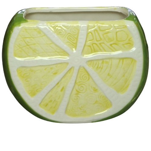 Servilletero limón