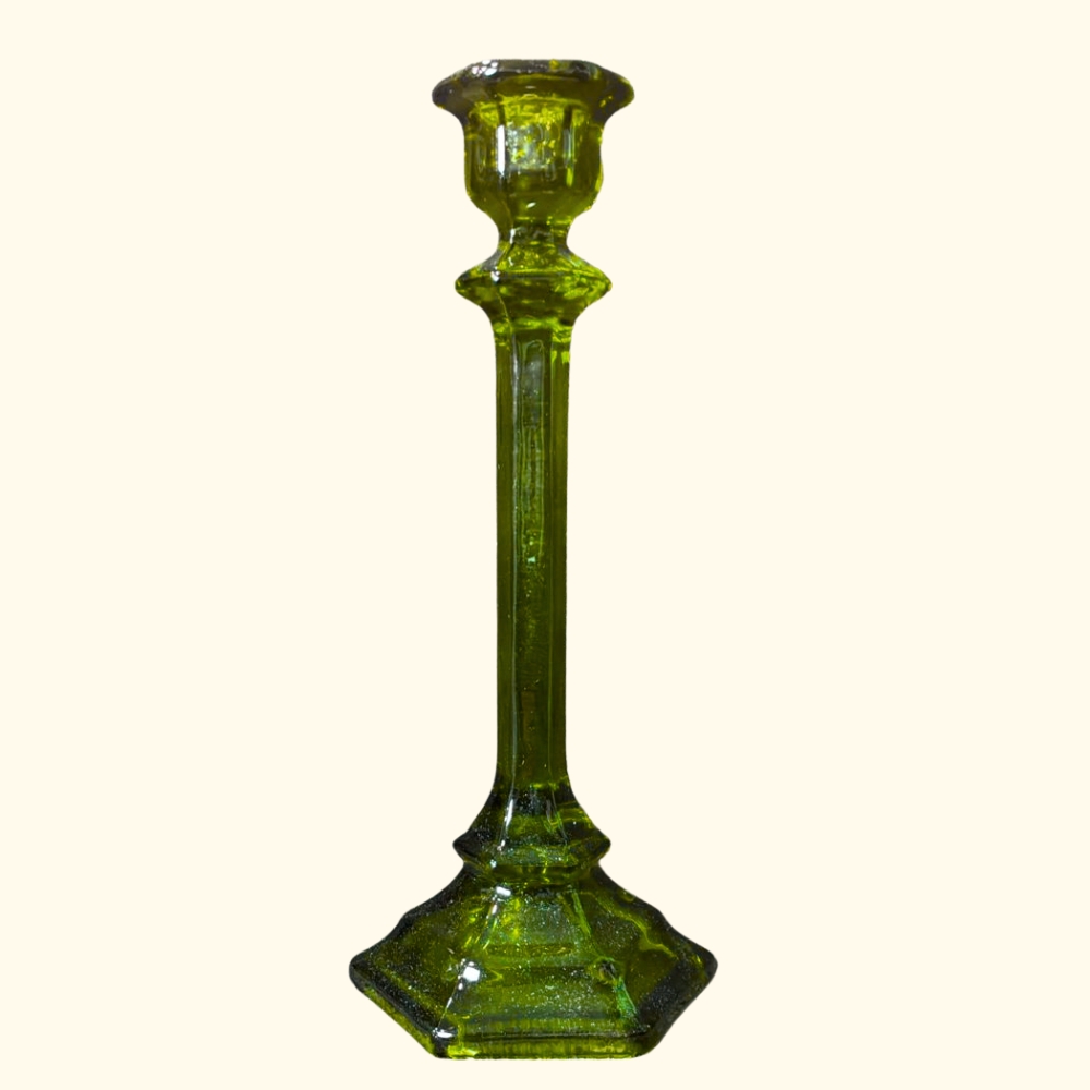 candelabro-grande-hexagonal-verde-12229.jpg Candelabro grande hexagonal verde - Imagen 1