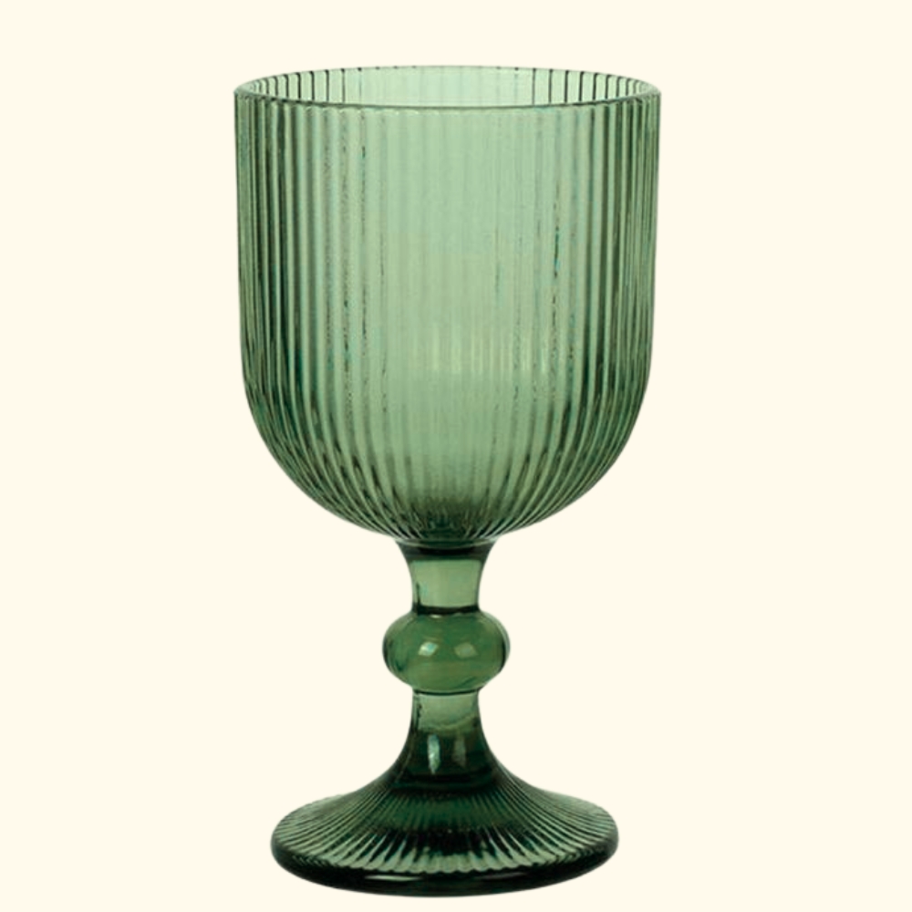 copa-de-agua-verde-acanalado-C12200.jpg Copa de agua verde acanalado - Imagen 1