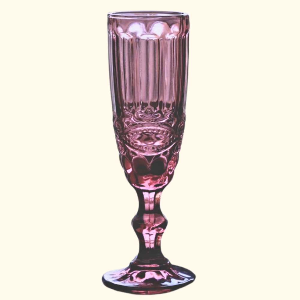 copa-de-champagne-rosa-labrado-c09677.jpg Copa de champagne rosa labrado - Imagen 1
