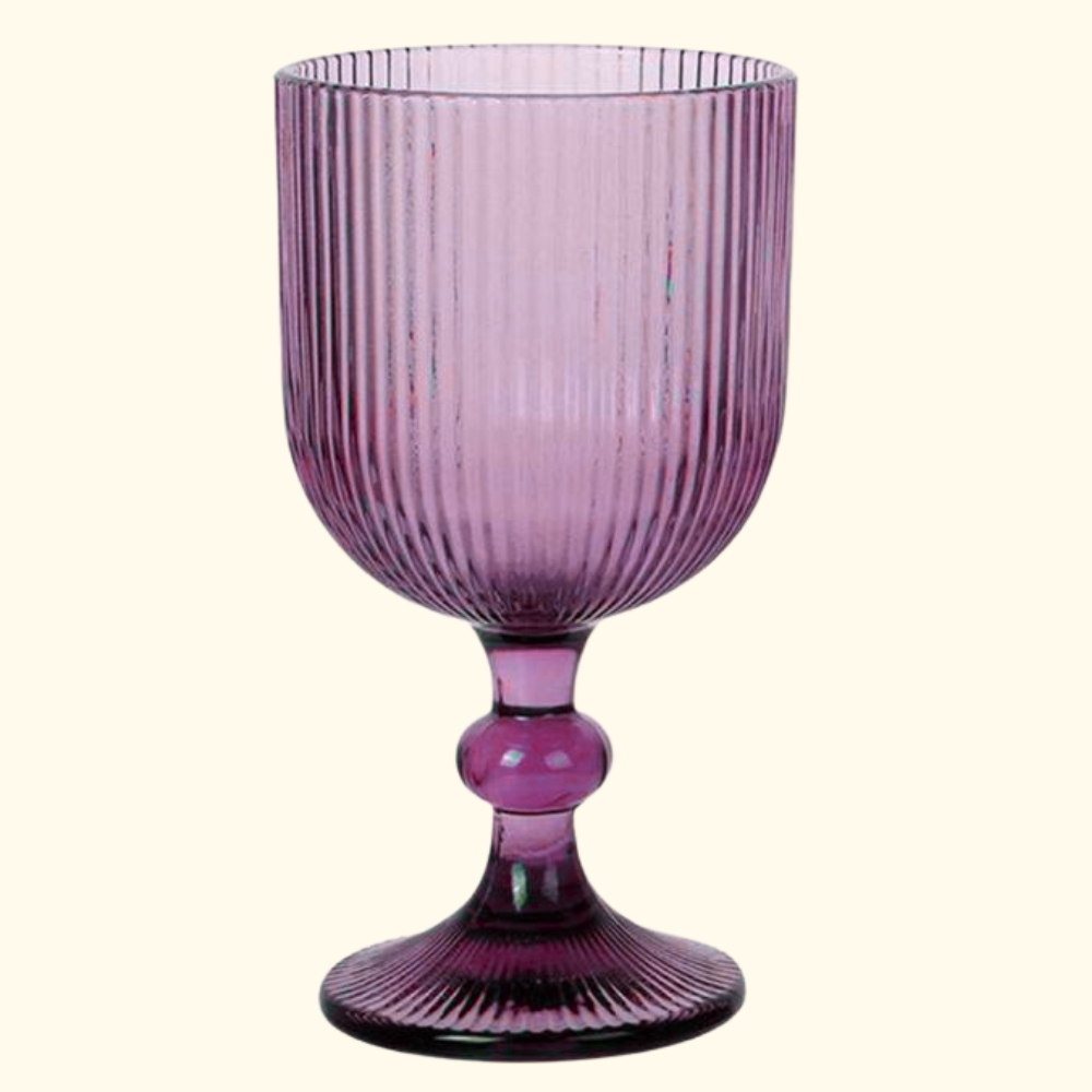 copa-de-vinoagua-rosa-acanalado-C11498.jpg Copa de vino/agua rosa acanalado - Imagen 1