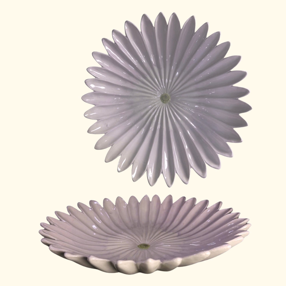 frutero-o-pieza-decorativa-estilo-flor-081022.jpg Frutero o pieza decorativa estilo flor - Imagen 1