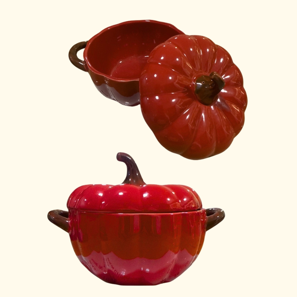 olla-de-servicio-calabaza-roja-0907.jpg Olla De Servicio Calabaza Roja - Imagen 1