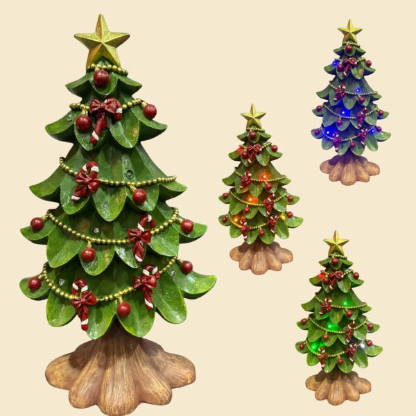 Árbol luces multicolor