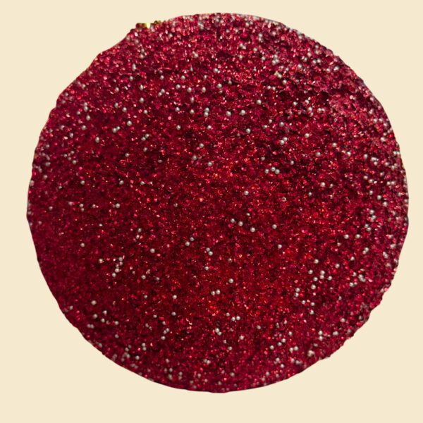 Bombillo de pedrería rojo