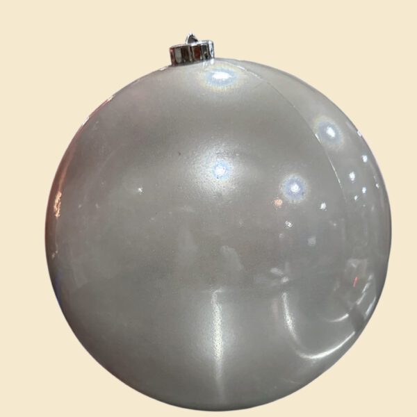 Bombillo plateado