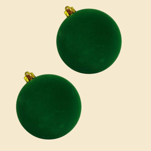 Bombillos velvet verde