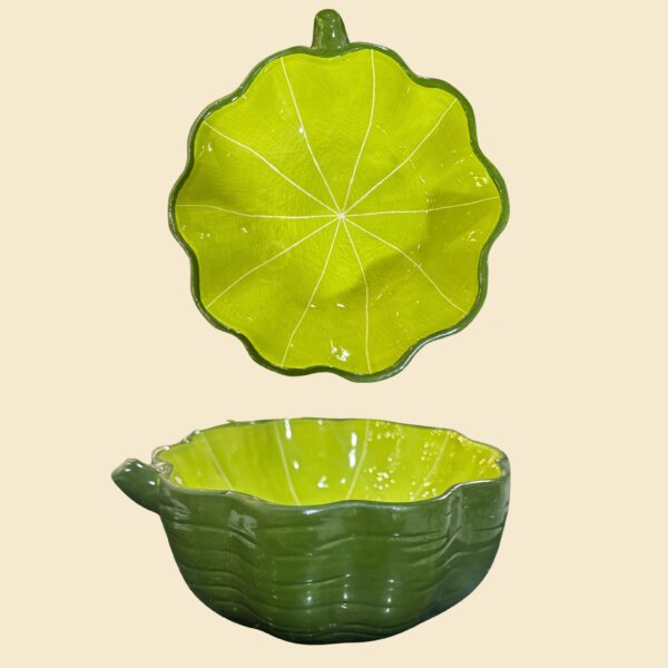 Bowl de pimiento verde