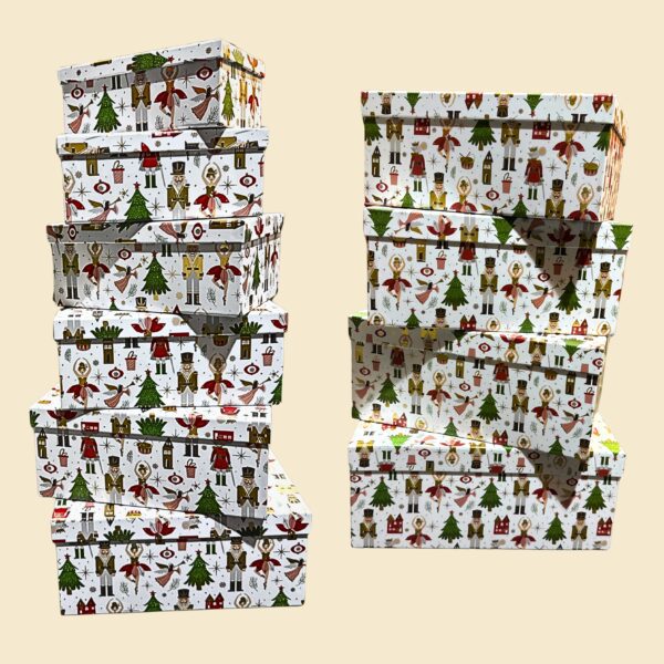 Cajas de regalo cascanueces