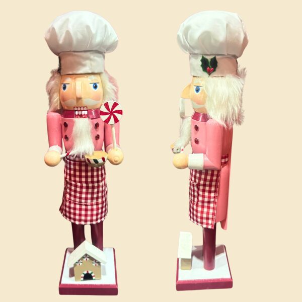 Chef Cascanueces rosa