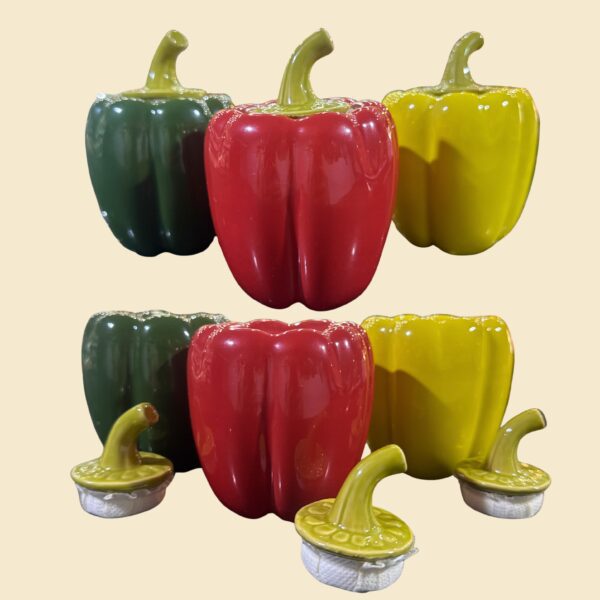Cofres de pimientos