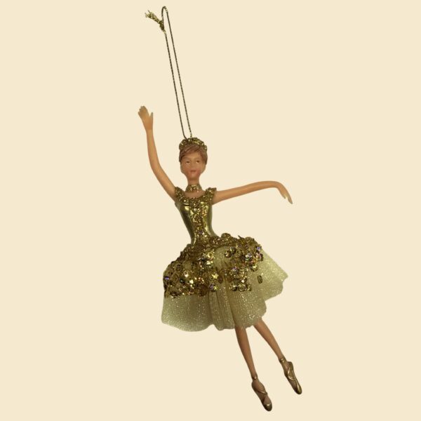 Colgante de bailarina
