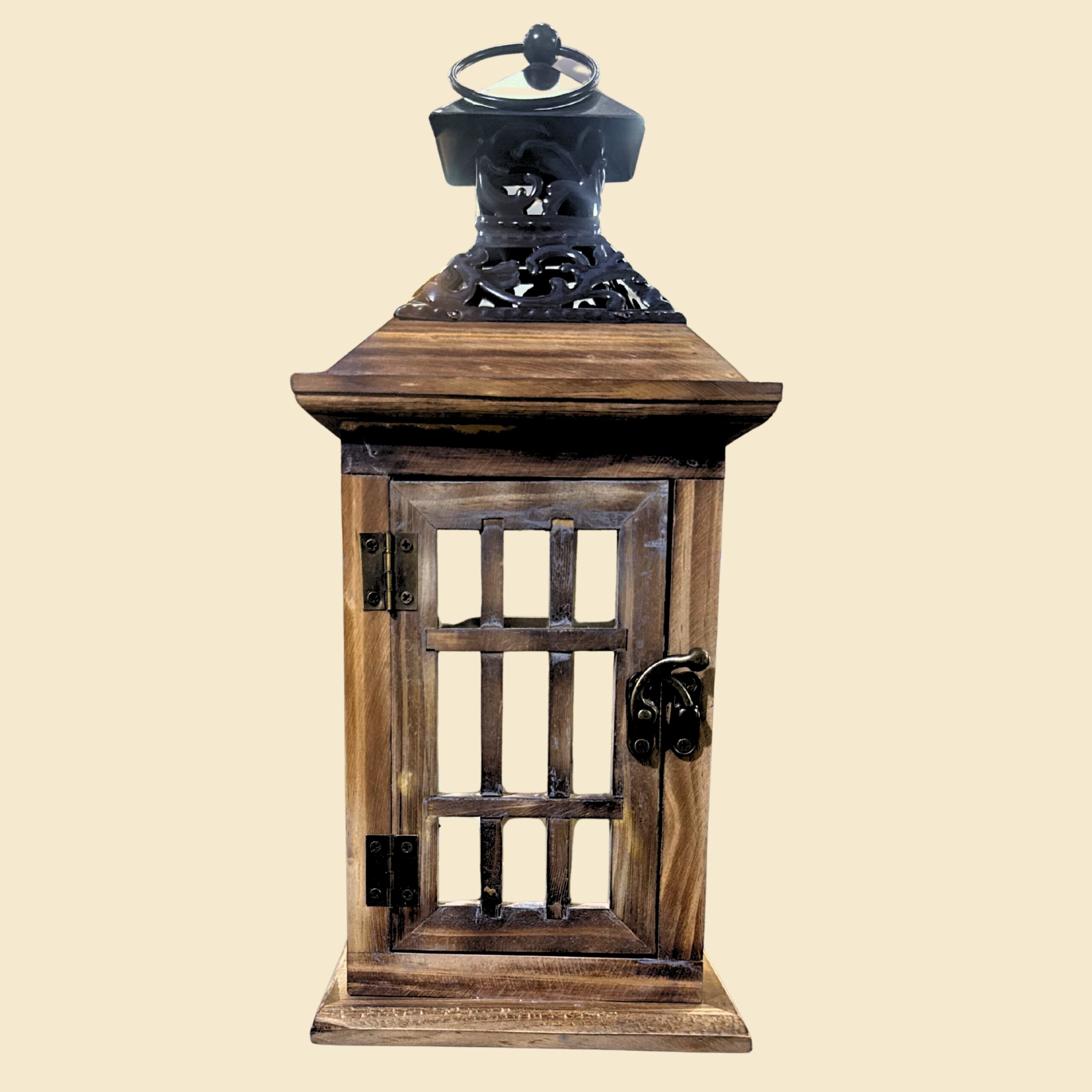 farol-porta-velas-estilo-rustico-12338.jpg Farol porta velas estilo rústico - Imagen 1