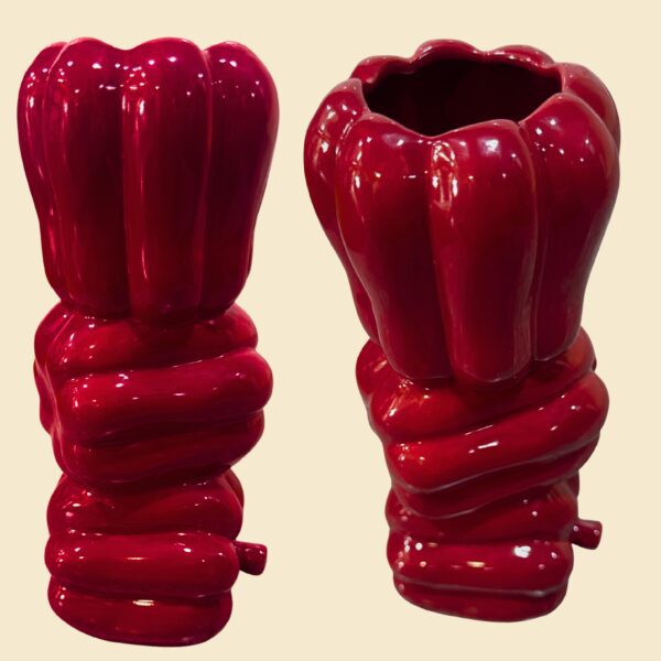 Florero de pimiento