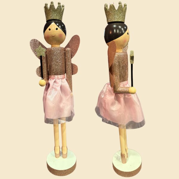 Hada bailarina rosa