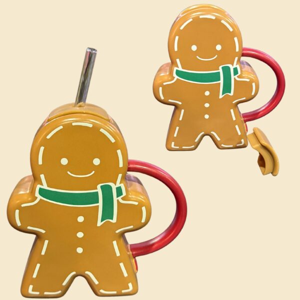 Jarro con sorbete galleta jengibre