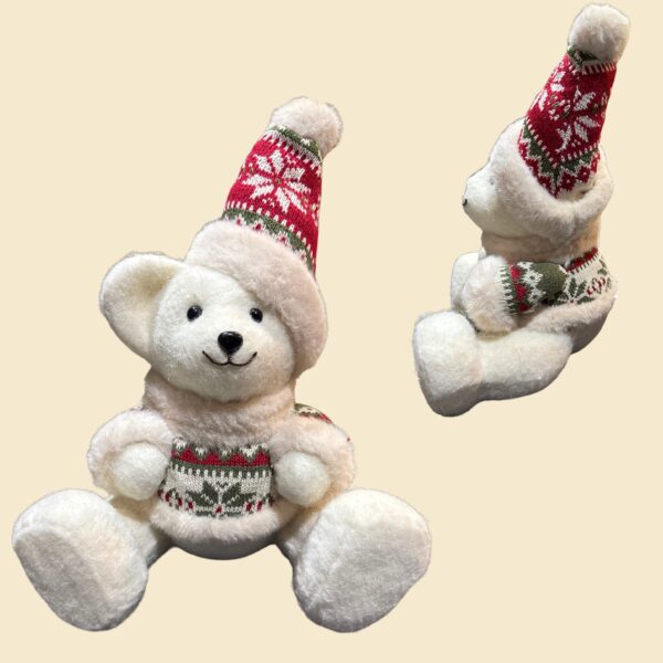 Oso polar ropa clásica