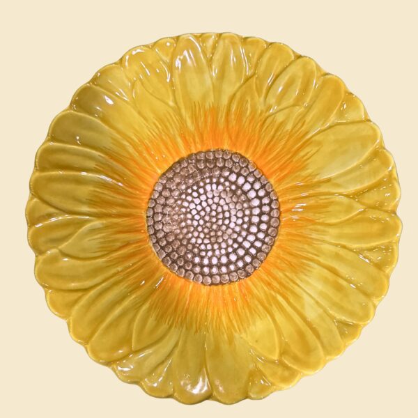 Plato de girasol