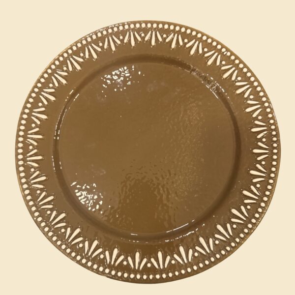 Plato principal jengibre