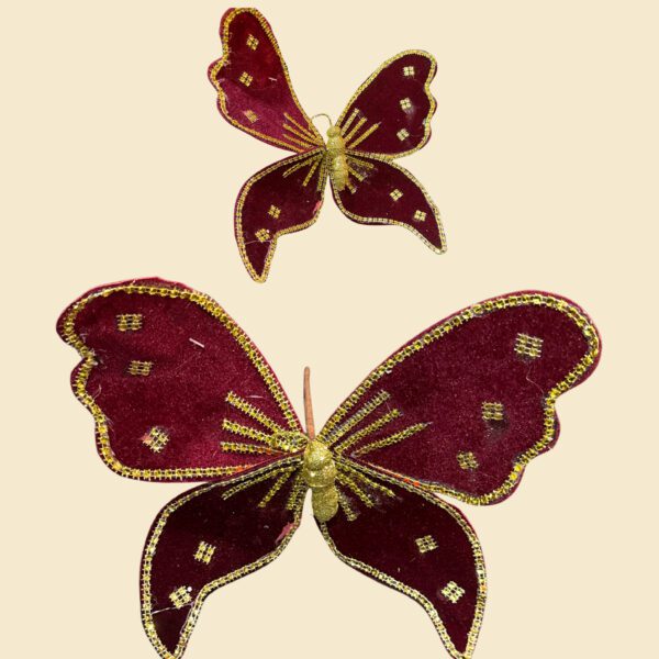Rama mariposa vino