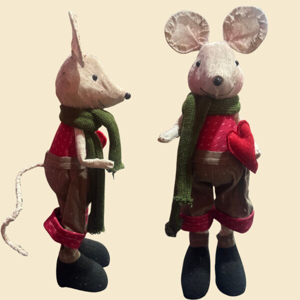 Ratón navideño