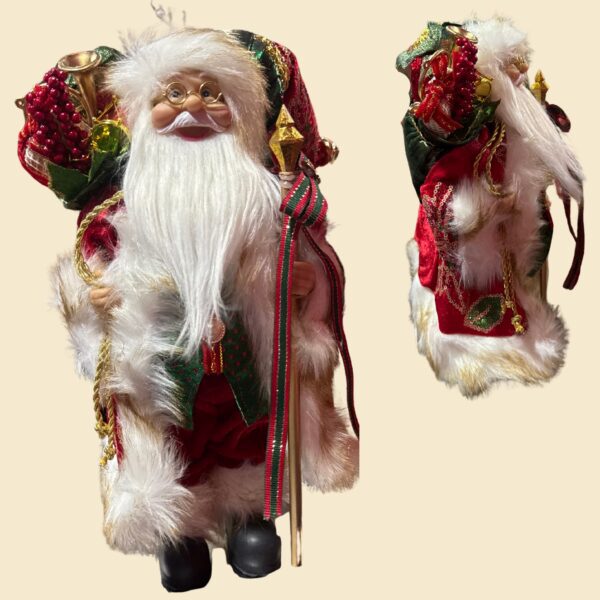 Santa clásico
