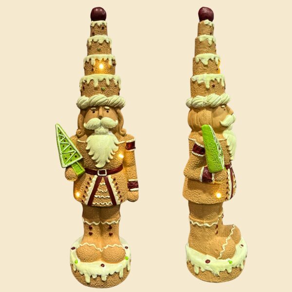 Santa de pastel