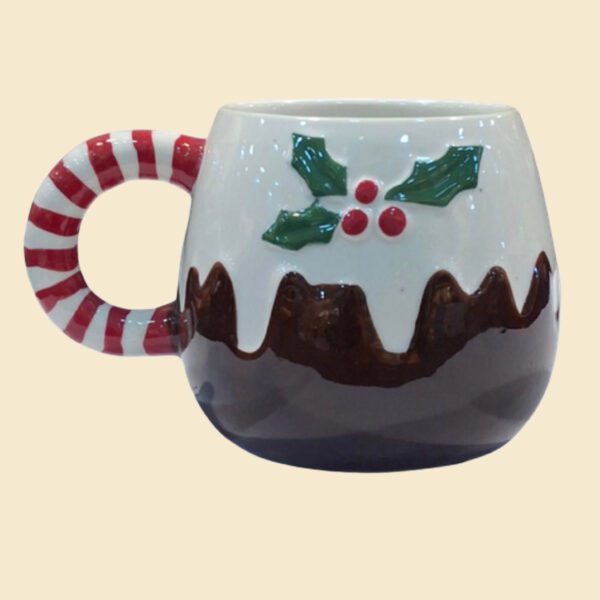 Taza navideña