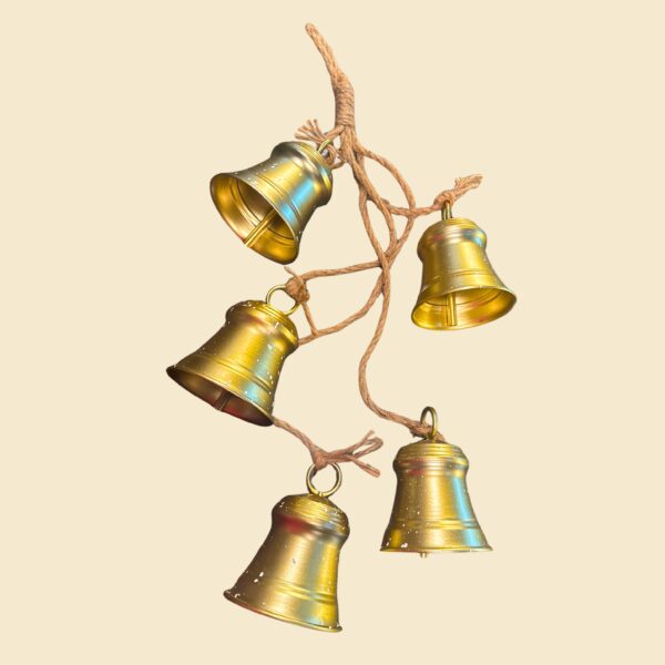 Adorno colgante de campanas x5