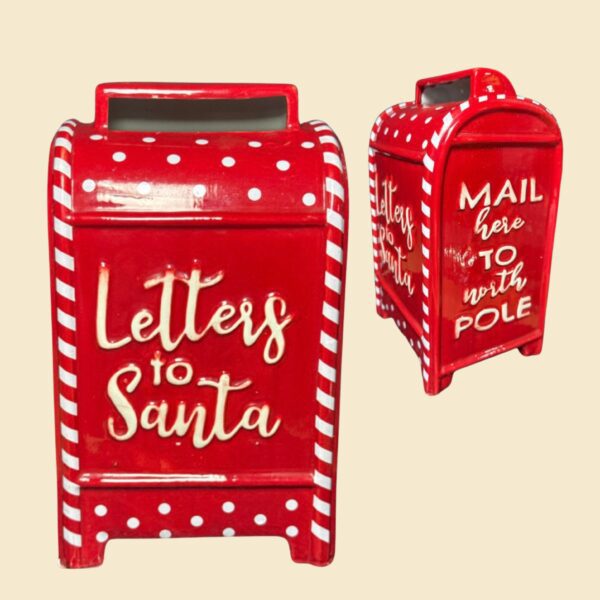 Buzón navideño Letters to Santa