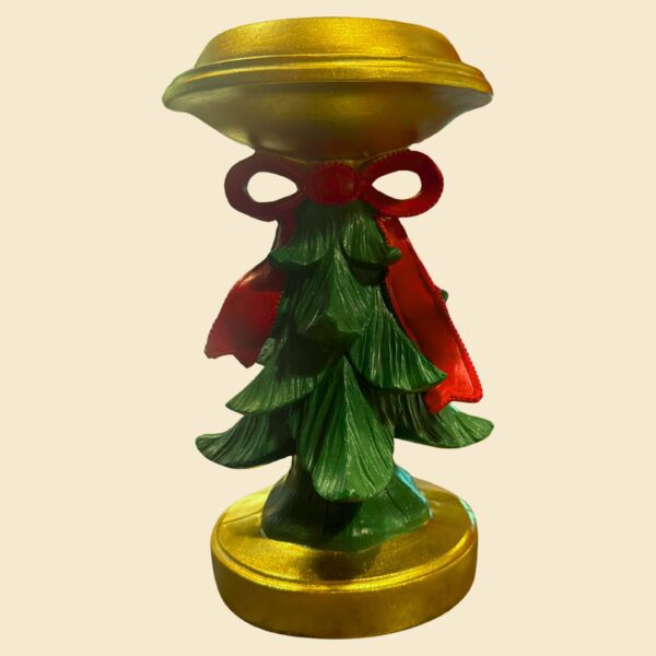 Candelabro árbol de Navidad pequeño