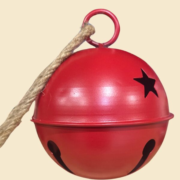 Cascabel rojo estrella