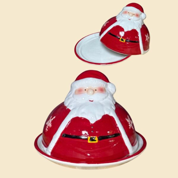 Quesera / Mantequillera Santa